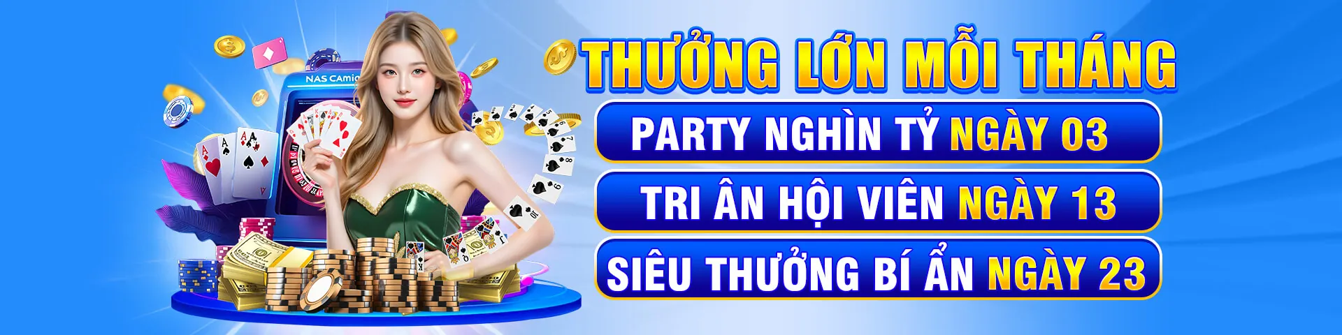 Hình ảnh chiến lược casino tại New88